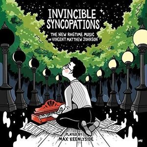 Max Keenlyside - Invincible Syncopations: The New Ragtime Music  CD